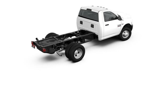 2017 Ram 3500 Chassis Exterior Rear